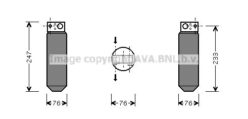 AVA QUALITY COOLING Sausinātājs, Kondicionieris SCD014